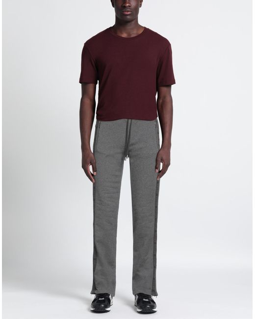 Class Roberto Cavalli Gray Pants for men