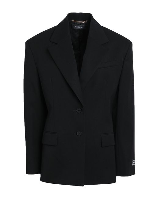 Versace Black Blazer