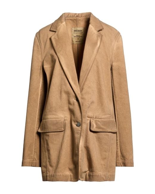 Uma Wang Natural Blazer