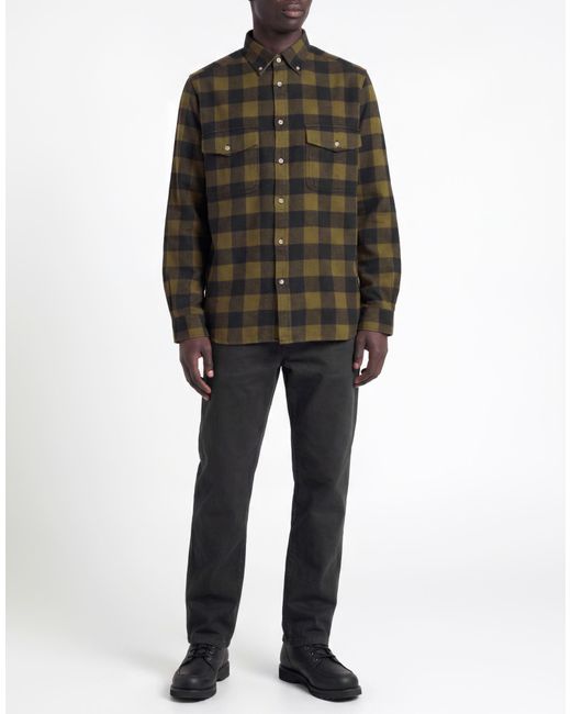 Camisa Woolrich de hombre de color Green