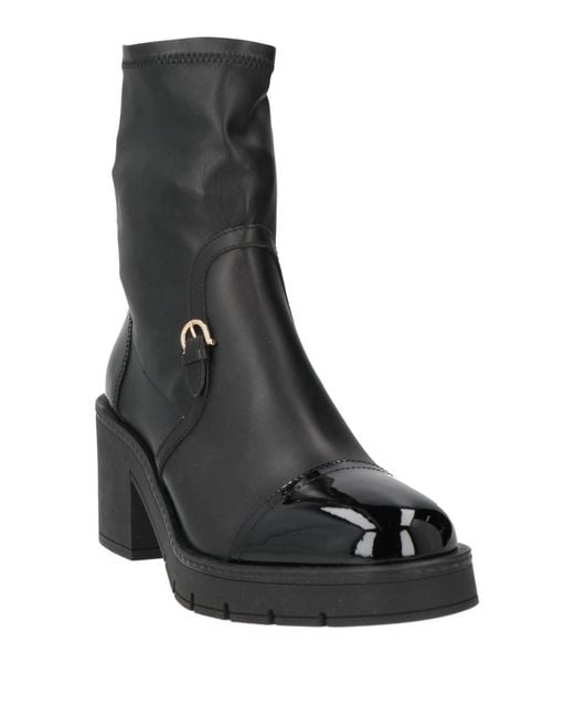 Ferragamo Black Ankle Boots Calfskin