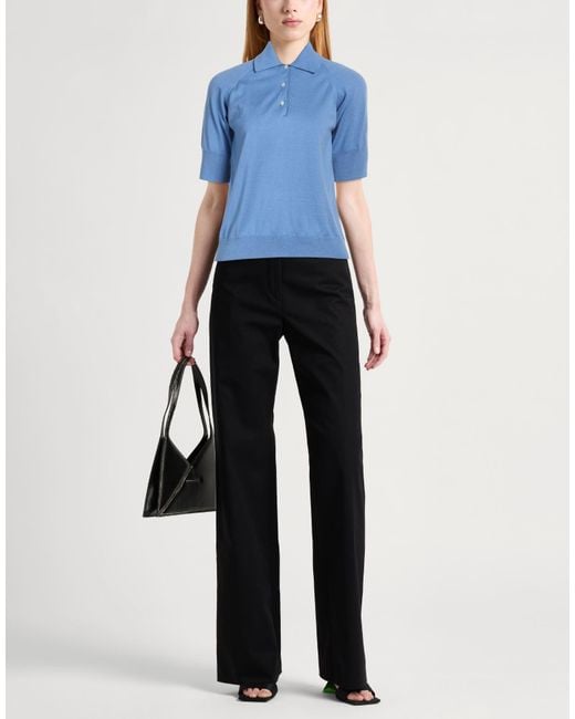 Polo Alpha Studio de color Blue