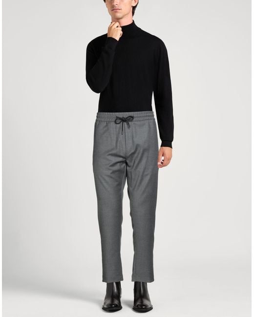 Dondup Gray Pants for men