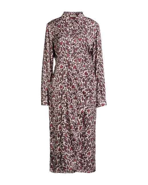 Fracomina Multicolor Midi-Kleid