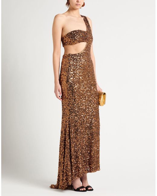 Vestito Lungo di Aniye By in Brown