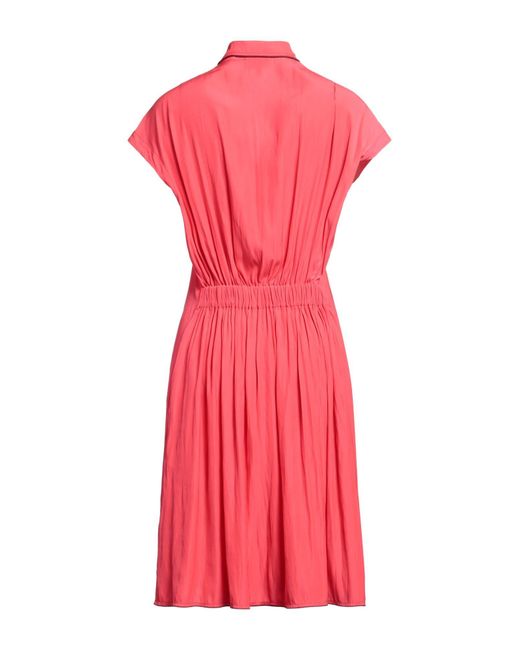 KENZO Pink Midi Dress