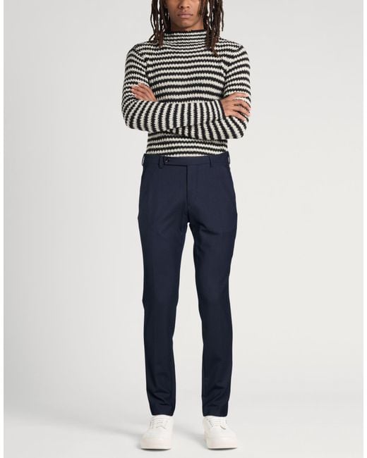 Berwich Blue Trouser for men