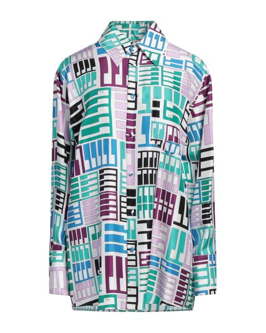 Emilio Pucci White Hemd