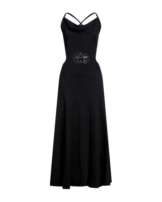 Odi Et Amo Black Maxi Dress