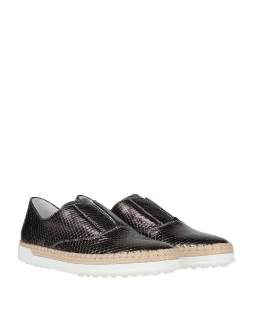Tod's Brown Sneakers