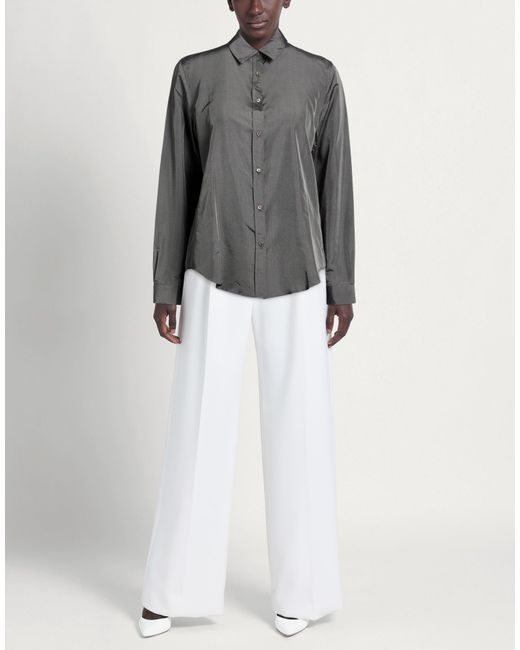 Mosca_ Gray Shirt