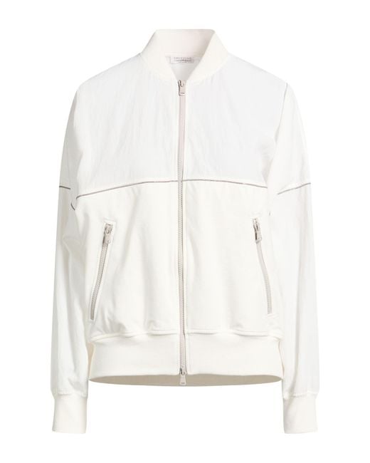 Brunello Cucinelli White Jackets