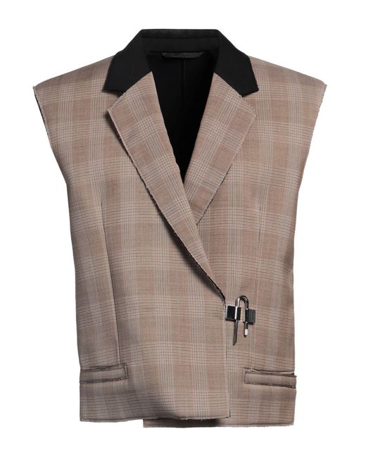 Givenchy Brown Blazer Wool, Polyamide, Elastane, Mohair Wool