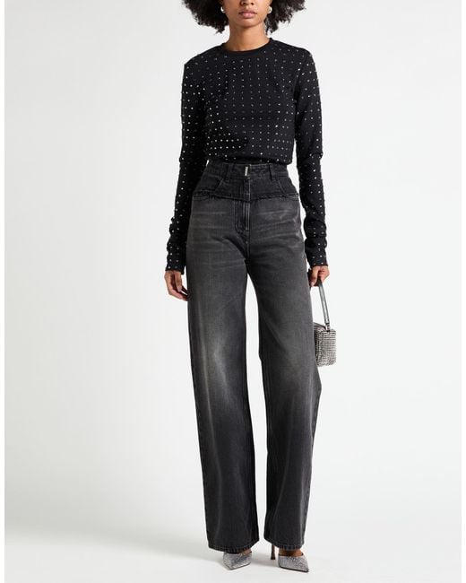Sportmax Black Top Polyamide