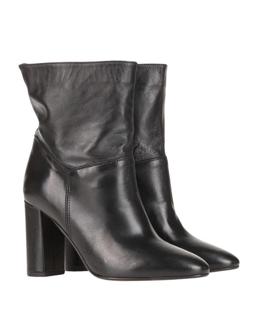 MyChalom Gray Ankle Boots