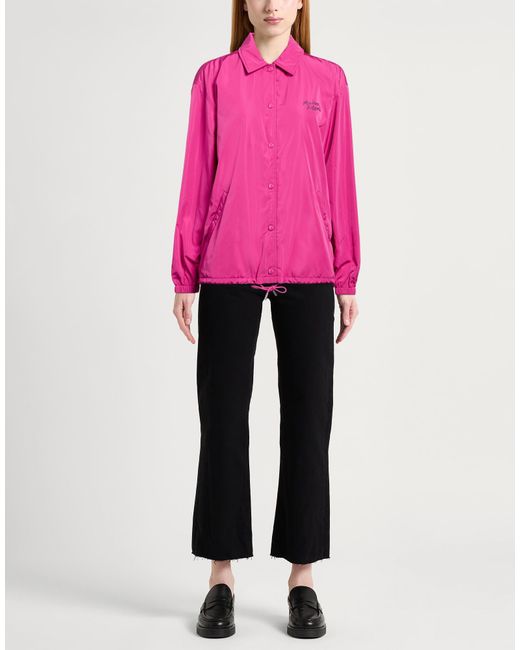 Maison Kitsuné Pink Jacket
