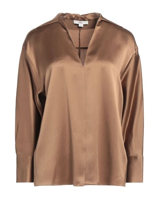 Top Vince de color Brown