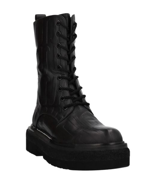 Jeannot Black Ankle Boots