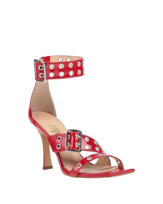 Ovyè Red Sandals