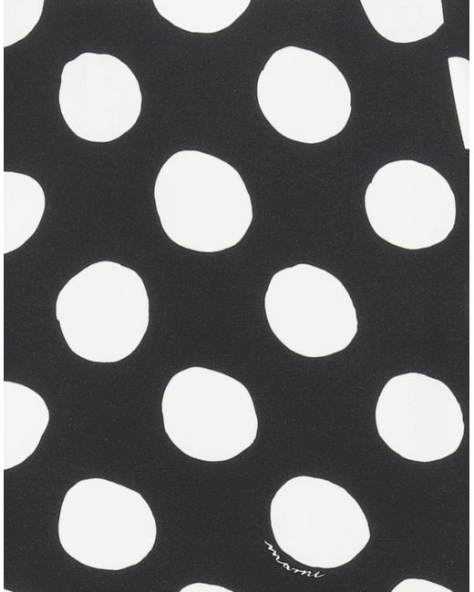 Marni Black Midi Skirt Viscose, Elastane