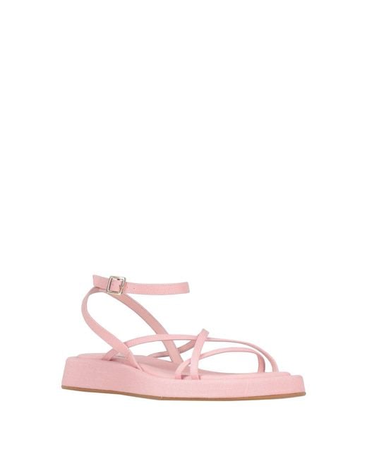 GIA RHW Pink Sandals