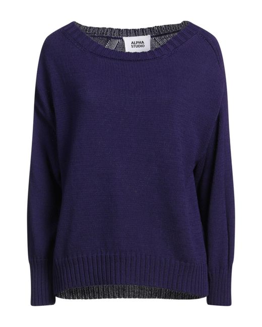 Alpha Studio Blue Jumper