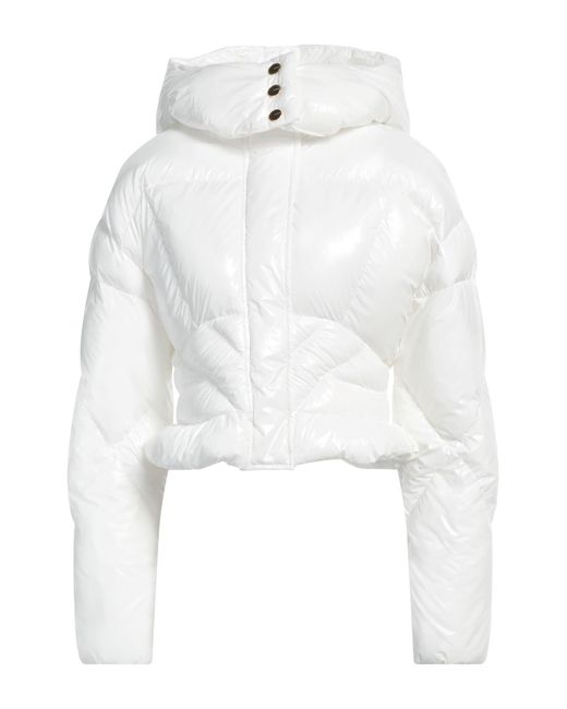 Pinko White Puffer