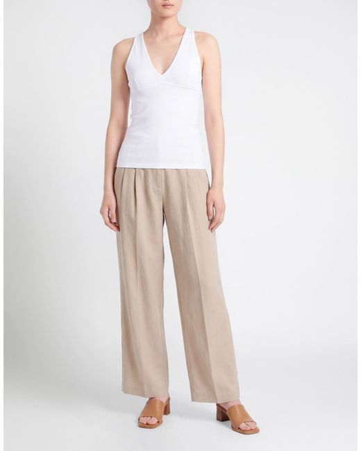 Max Mara White Top