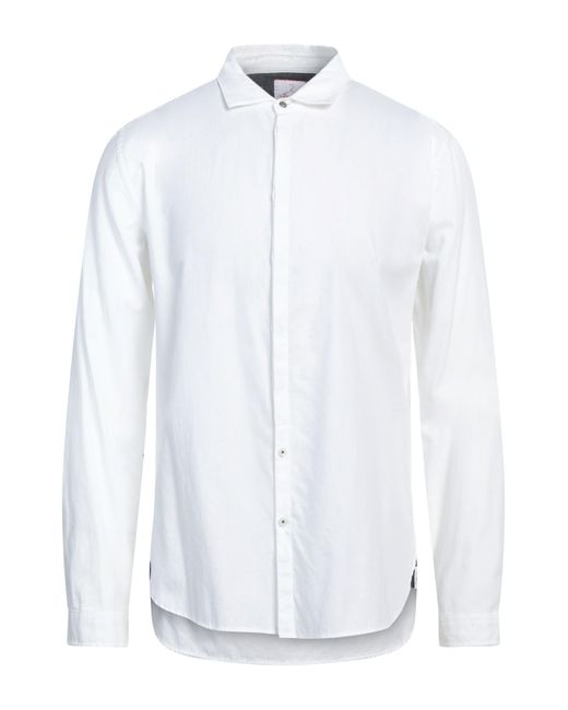 Berna White Shirt for men