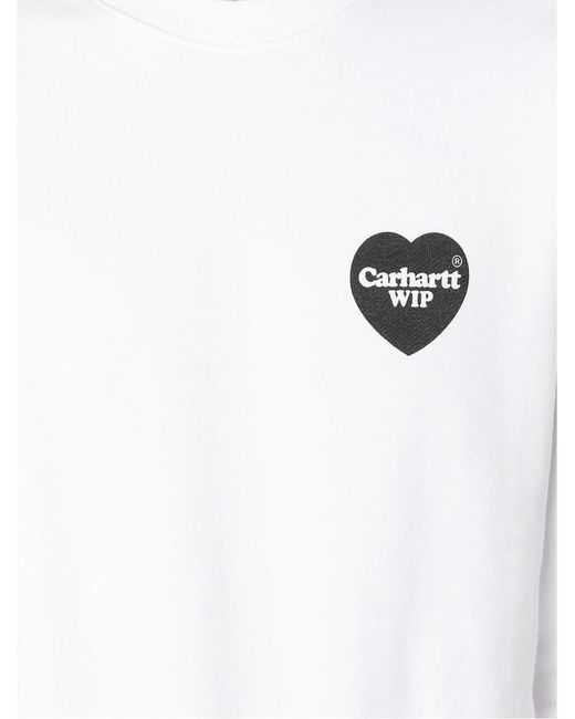 Carhartt Sweatshirt in White für Herren