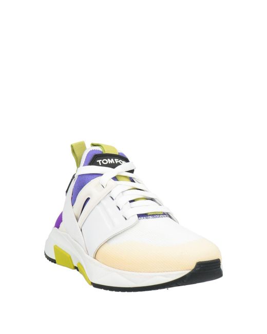 Tom Ford White Trainers for men