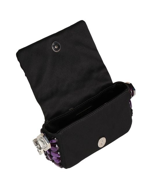 Gedebe Blue Handbag