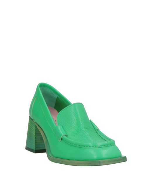 Lemarè Green Loafer