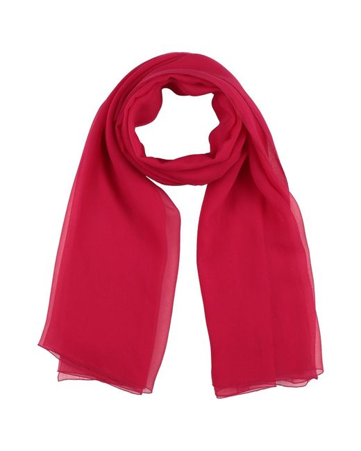 Sciarpa di Alberta Ferretti in Red