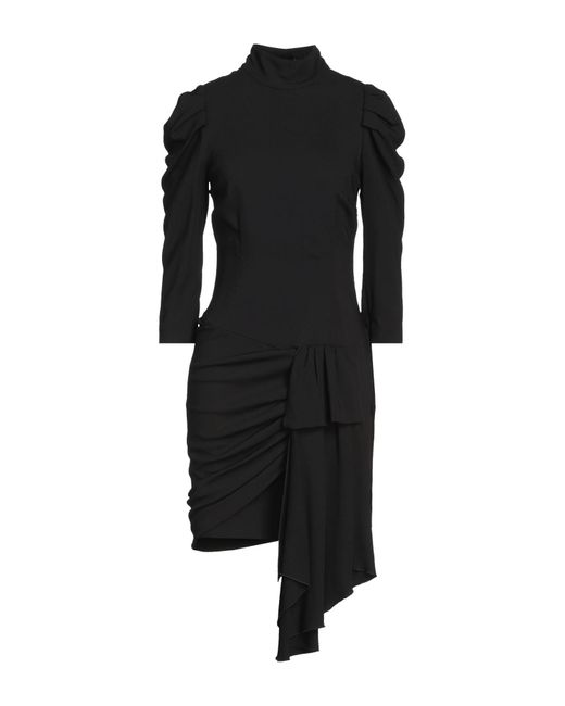 Class Roberto Cavalli Black Mini Dress