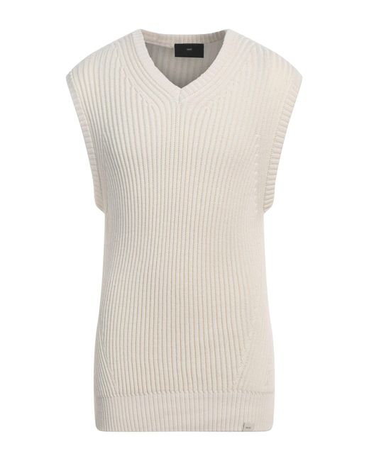 Liu Jo White Sweater Merino Wool, Polyacrylic for men