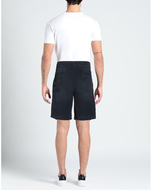 Golden Goose Deluxe Brand Blue Shorts & Bermuda Shorts for men