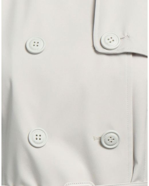 Dekker Gray Overcoat & Trench Coat