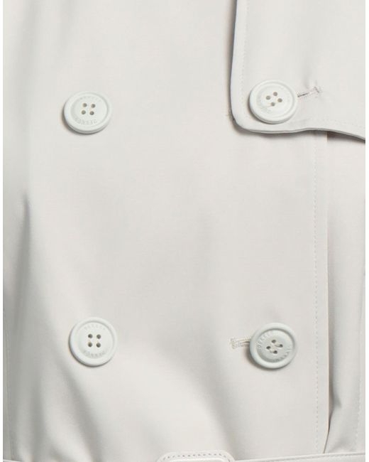 Dekker Gray Overcoat & Trench Coat