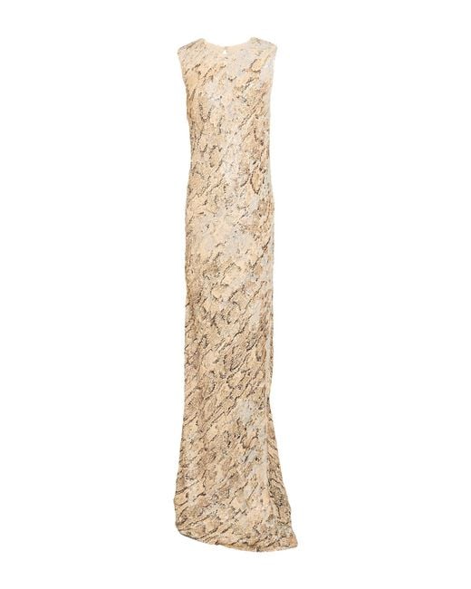 Dries Van Noten White Maxi Dress Viscose