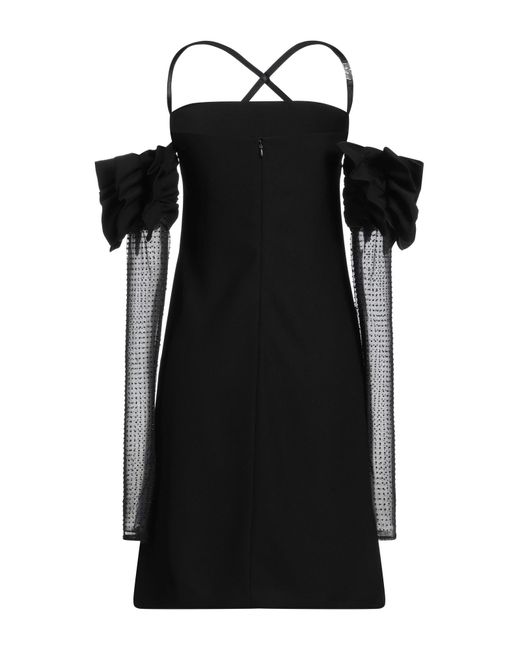 Versace Jeans Couture Black Mini Dress