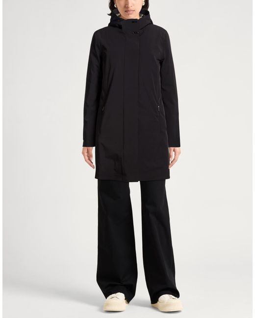 Abrigo Rrd de color Black