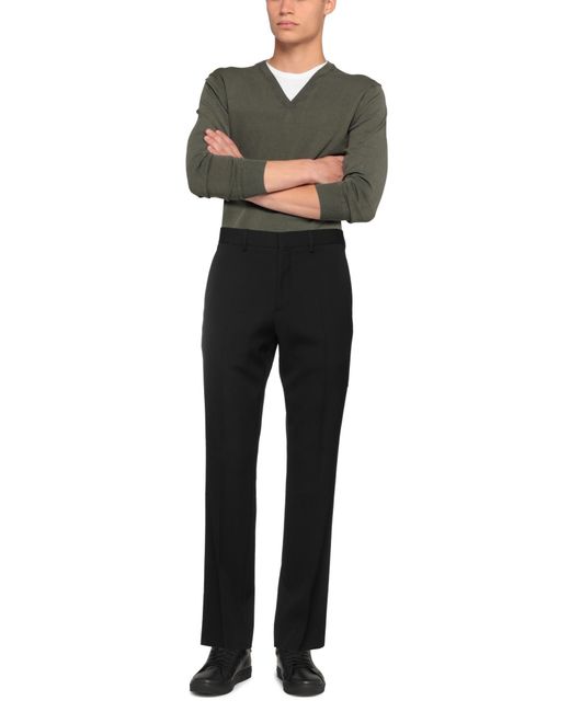Burberry Black Pants for men