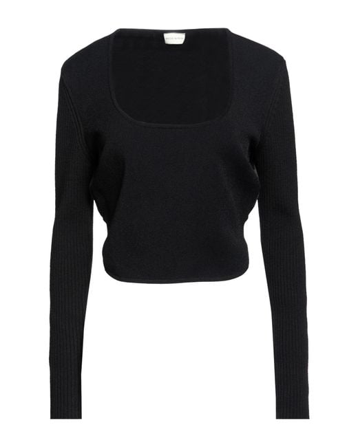Pullover Magda Butrym de color Black