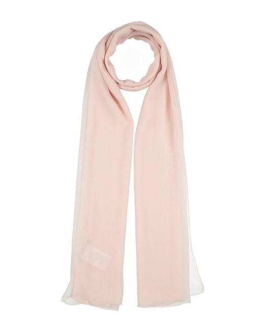 Bufanda Alberta Ferretti de color Pink