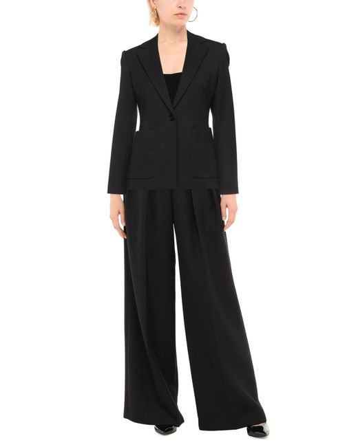 Dorothee Schumacher Black Blazer Viscose, Polyamide, Elastane