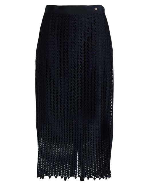 Marc Cain Blue Midi-Rock