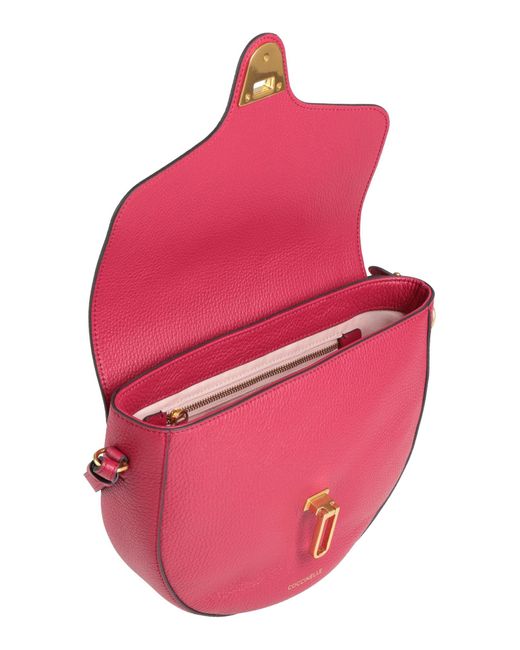 Coccinelle Pink Cross-Body Bags
