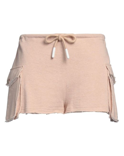Shorts E Bermuda di Elisabetta Franchi in Natural
