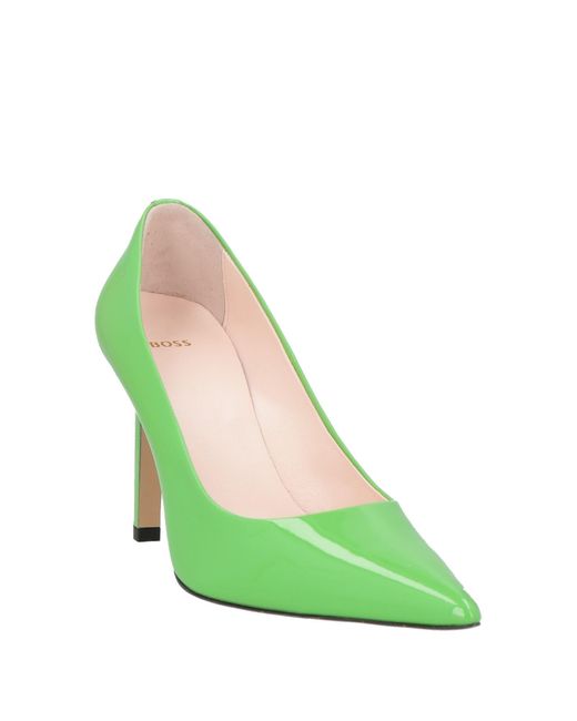 Zapatos de salón Boss de color Green